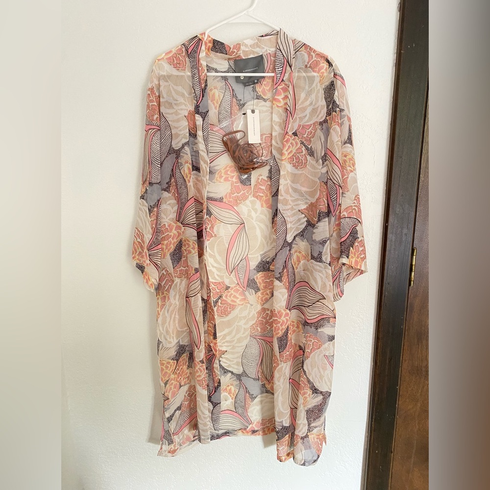 Anthropologie Kimono
